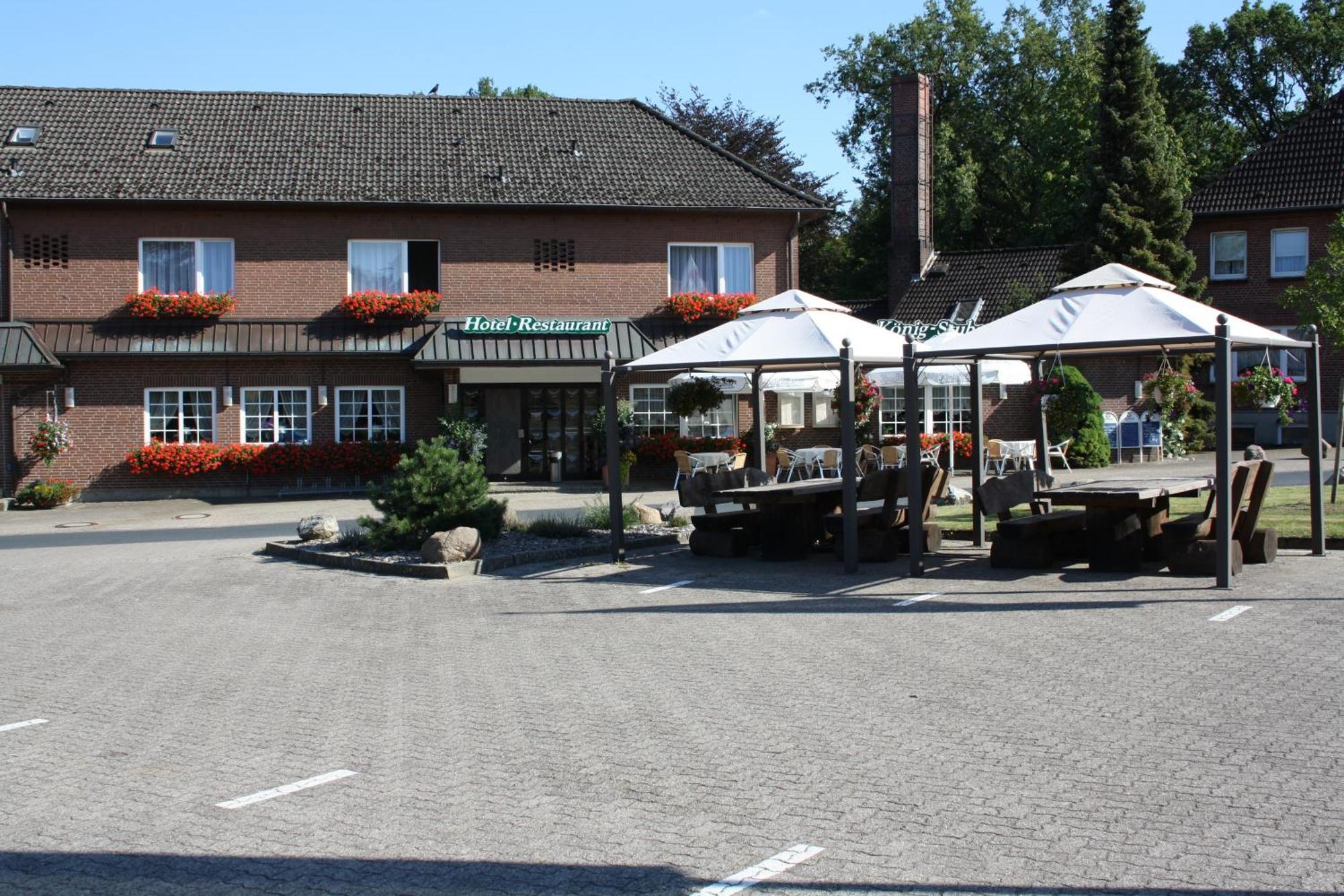 Hotel Koenig-Stuben Bispingen Zewnętrze zdjęcie