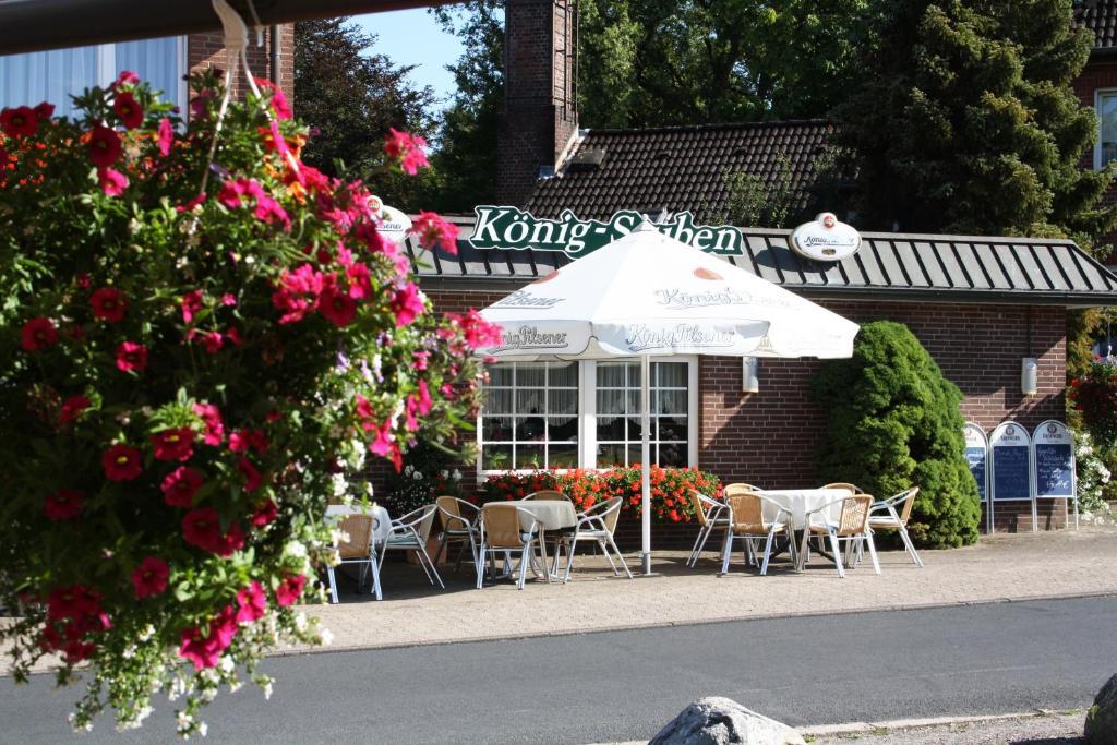 Hotel Koenig-Stuben Bispingen Zewnętrze zdjęcie